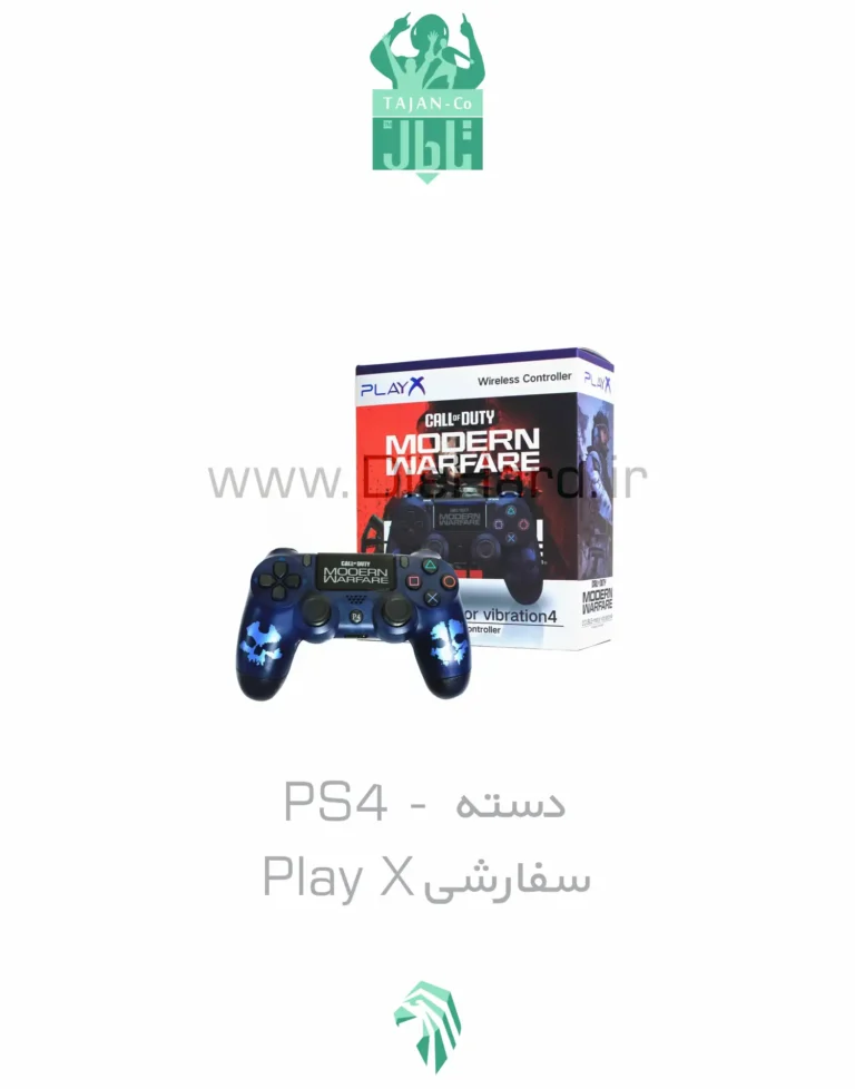 دسته PS4 کاستوم کال اف دیوتی Play X