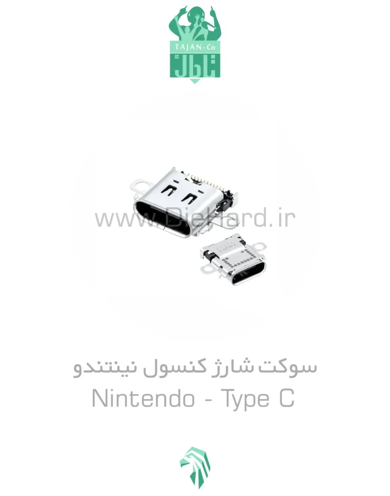 خرید و قیمت سوکت شارژ type-c نینتندو - Nintendo SWITCH