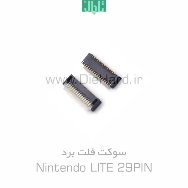 سوکت فلت برد - Nintendo 29PIN