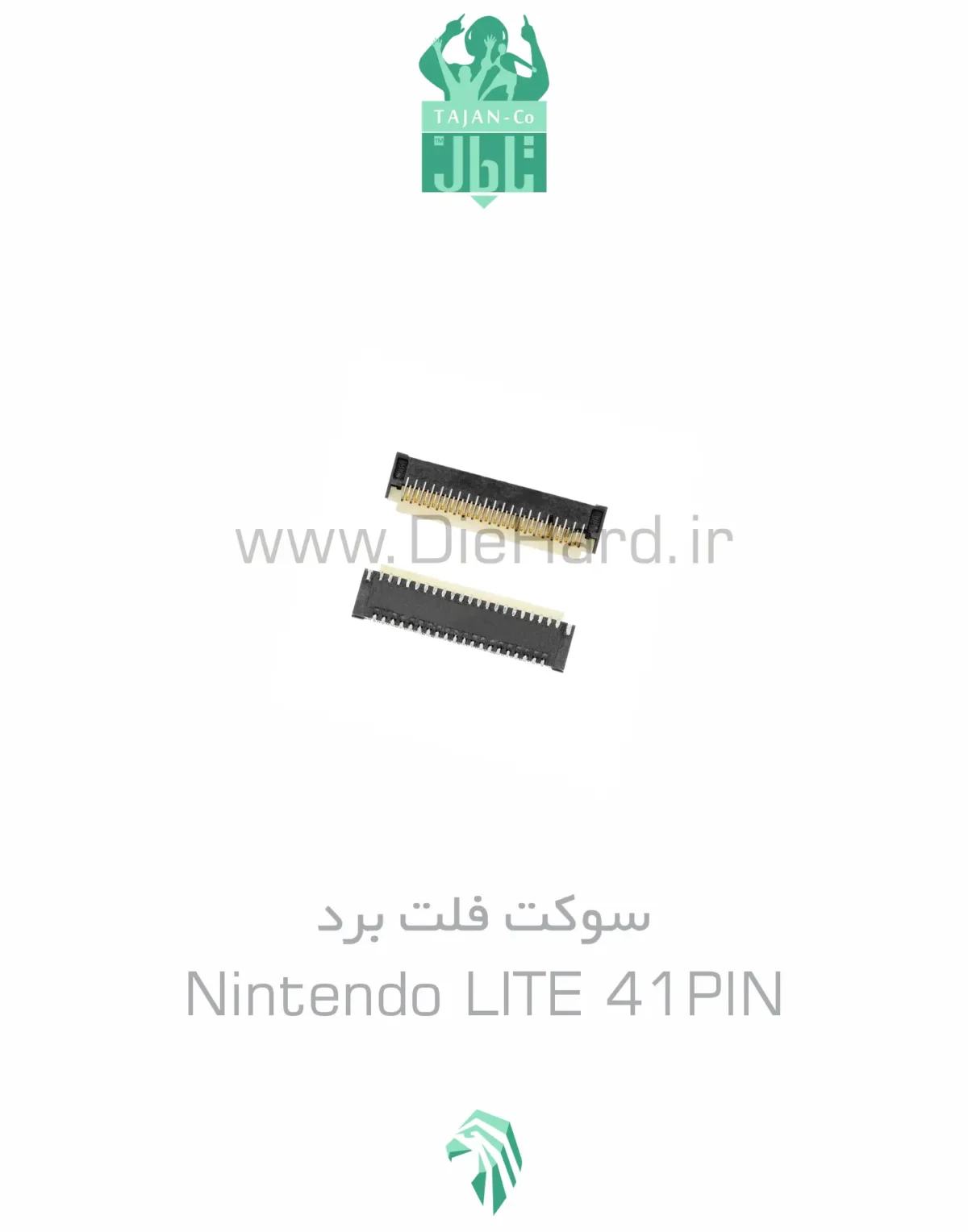 خرید و قیمت سوکت فلت برد - Nintendo OLED 43PIN