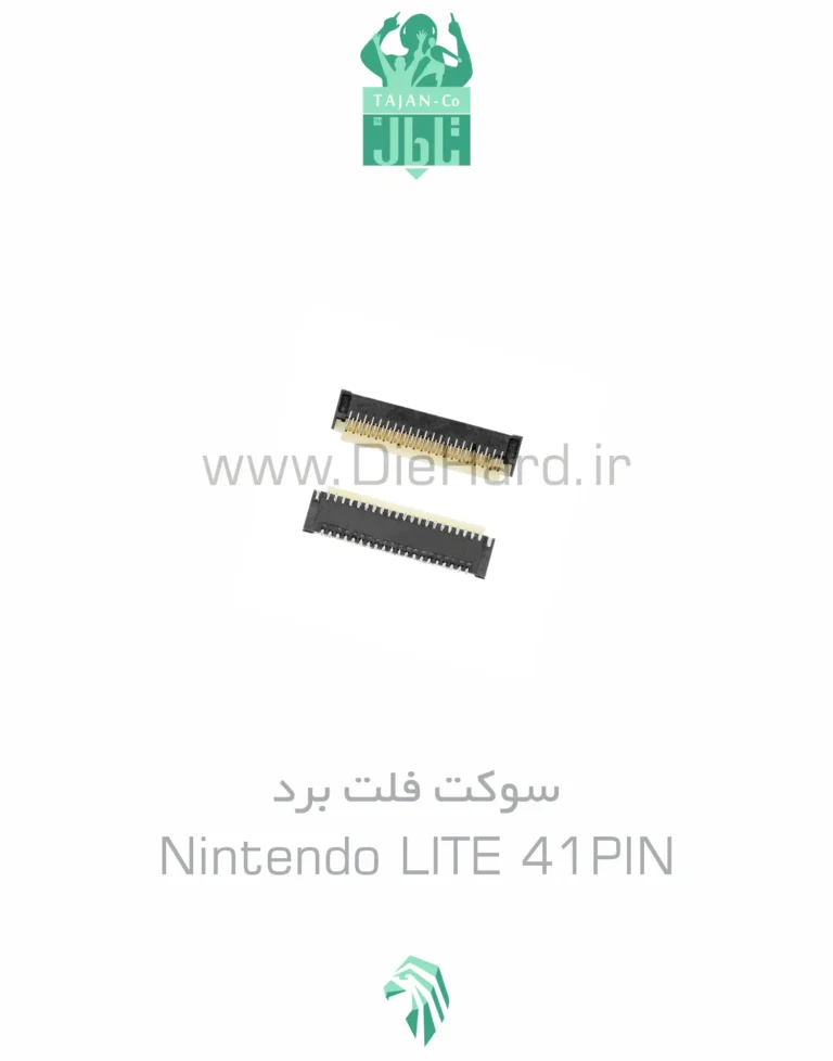 خرید و قیمت سوکت فلت برد - Nintendo OLED 43PIN