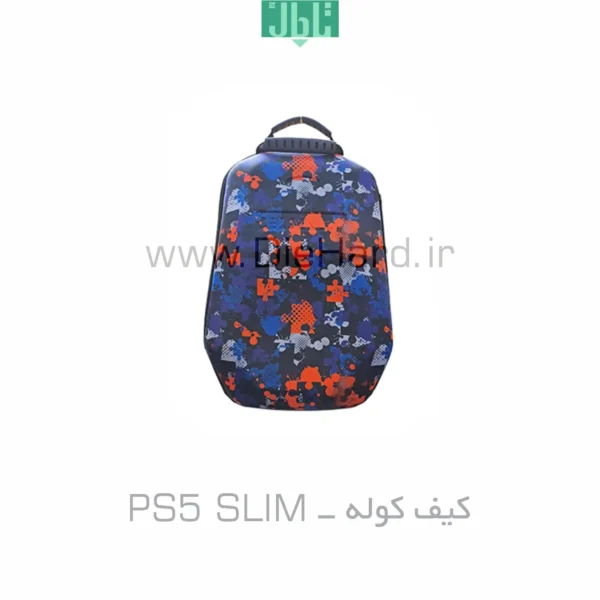 کیف - PS5 SLIM - کوله پشتی ارتشی قرمز