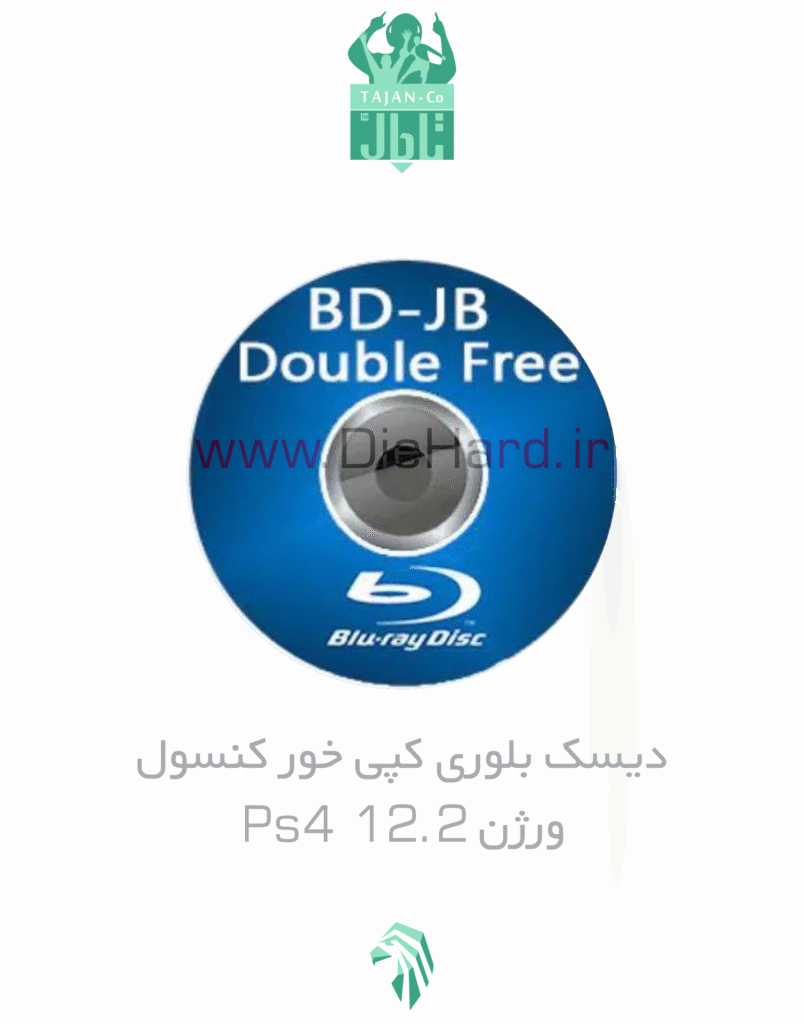 خرید و قیمت دیسک بلوری کپی خور کنسول - ورژن PS4 12.2 2025