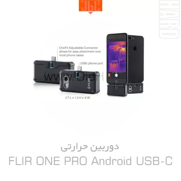 خرید و قیمت دوربين حرارتي - FLIR ONE PRO Android USB-C