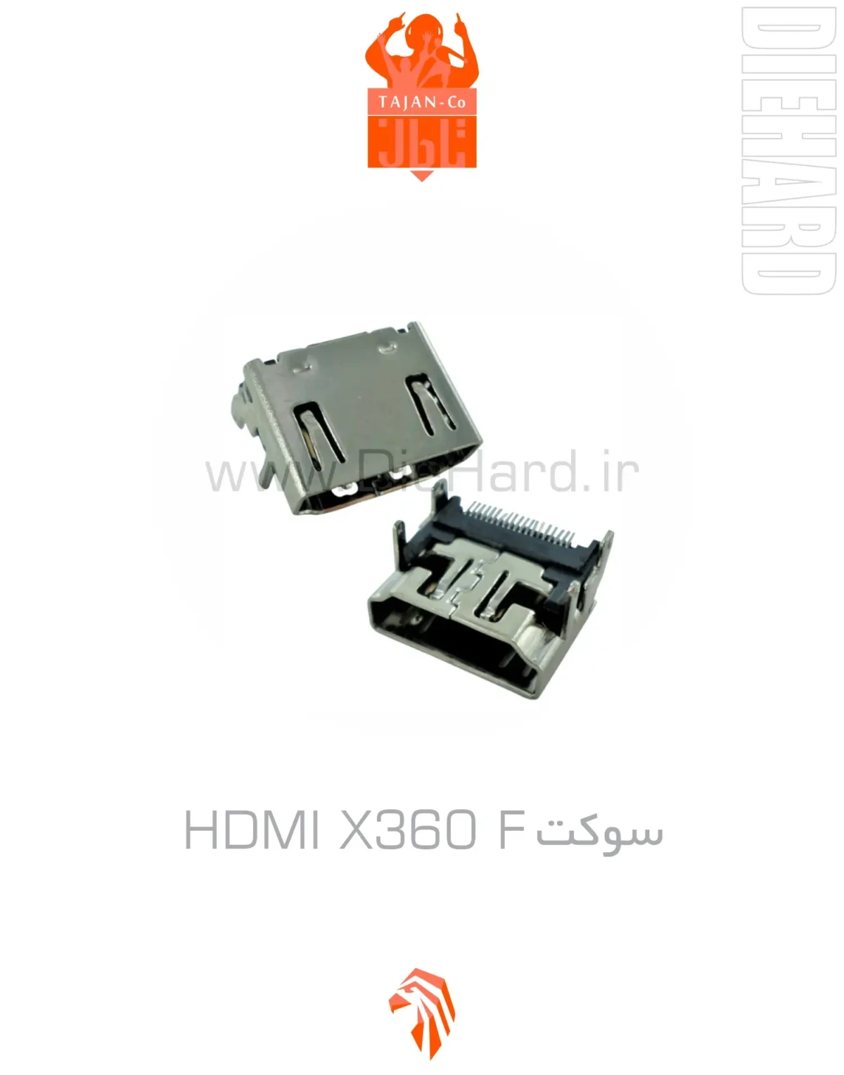 خرید و قیمت سوکت HDMI XBOX360 FAT