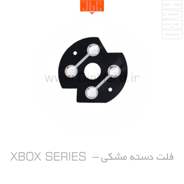 خرید و قیمت فلت دسته مشکیXBOX SERIES