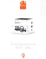 خرید و قیمت پک دسته فرمان پلی استیشن لاجیتک PXN V99