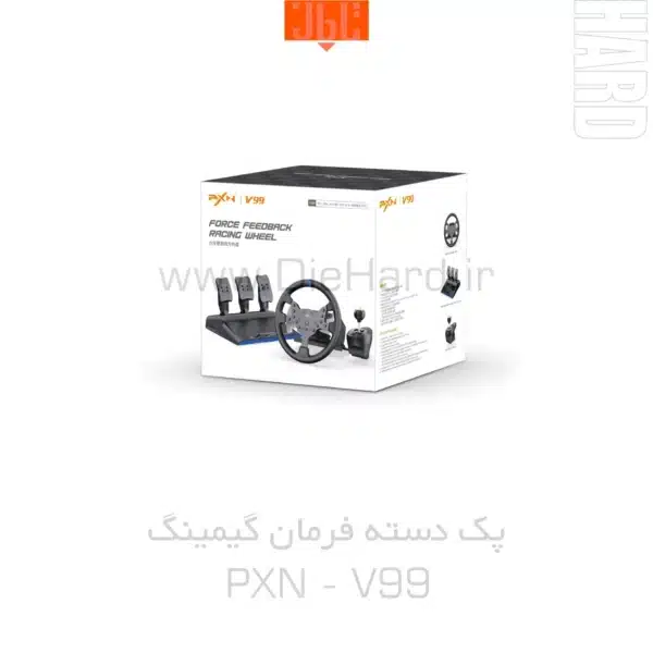 خرید و قیمت پک دسته فرمان پلی استیشن لاجیتک PXN V99