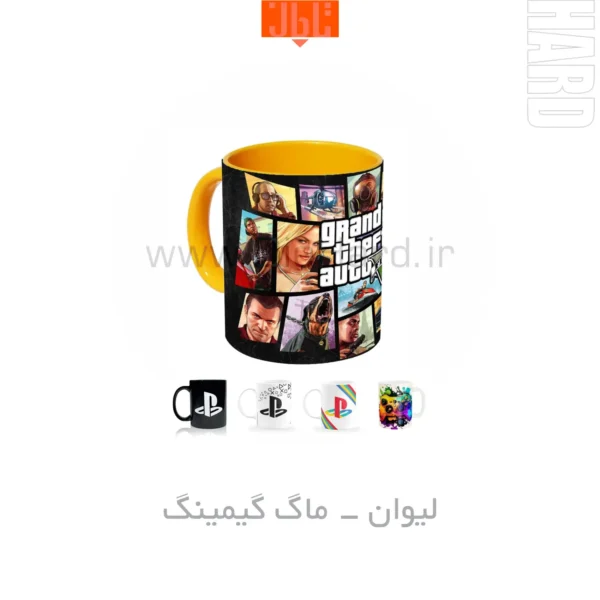 لیوان - ماگ گیمینگ