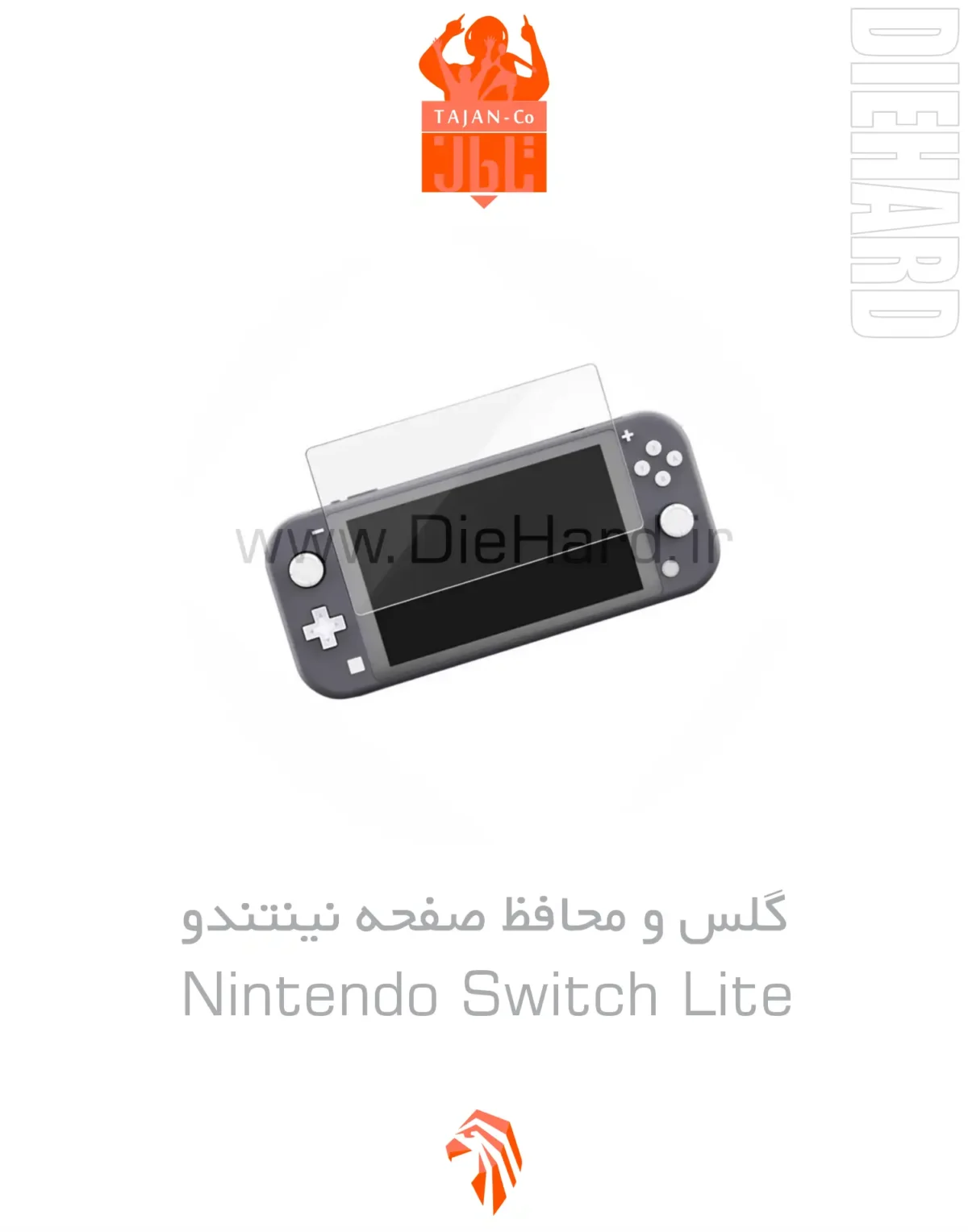 خرید و قیمت گلس و محافظ صفحه نينتندو - Nintendo Switch Lite