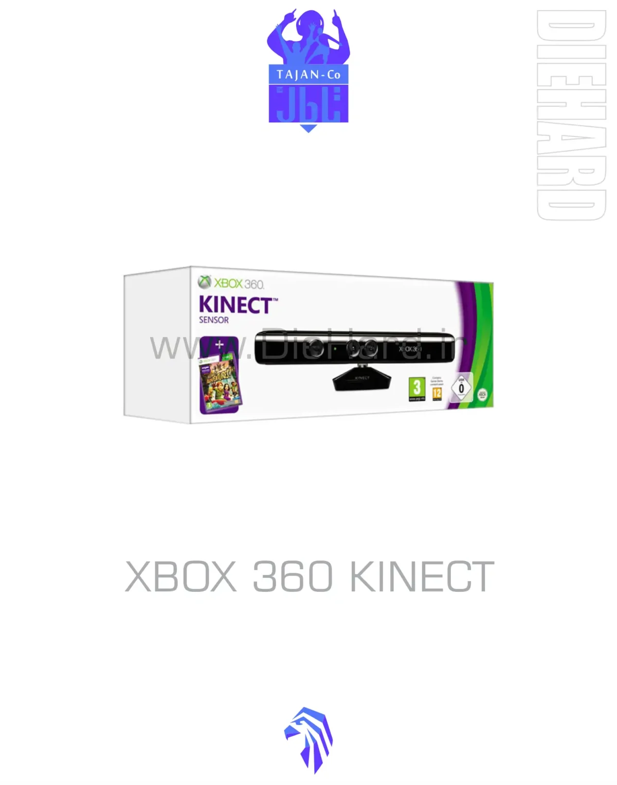 خرید و قیمت XBOX 360 KINECT