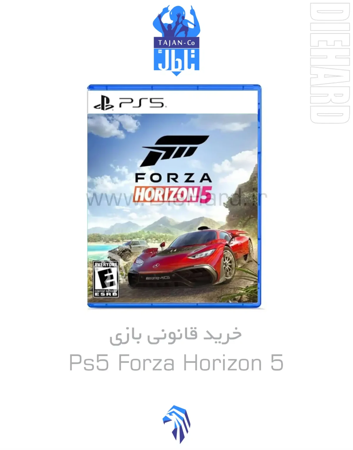 خرید و قیمت اکانت قانونی بازی PS5 Forza Horizon 5