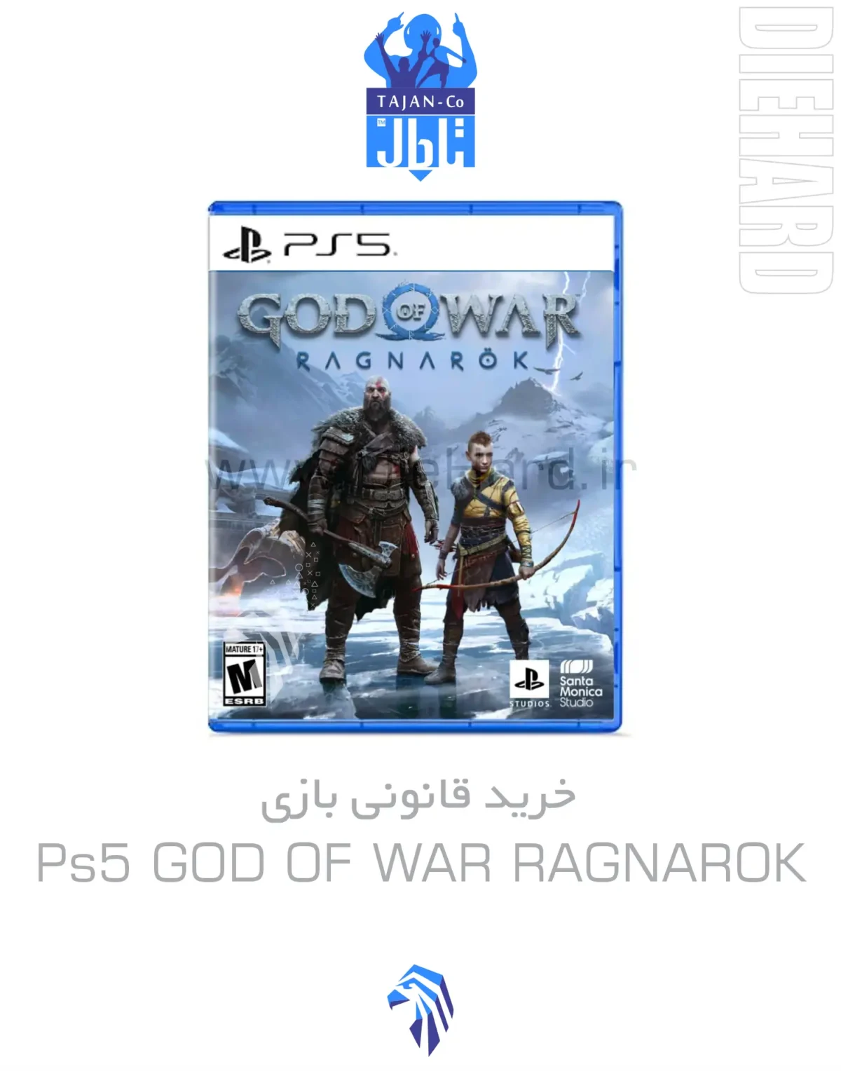خرید و قیمت اکانت قانونی بازی PS5 GOD OF WAR RAGNAROK خرید و قیمت اکانت قانونی بازی PS5 GOD OF WAR RAGNAROK