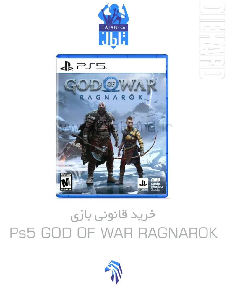 خرید و قیمت اکانت قانونی بازی PS5 GOD OF WAR RAGNAROK