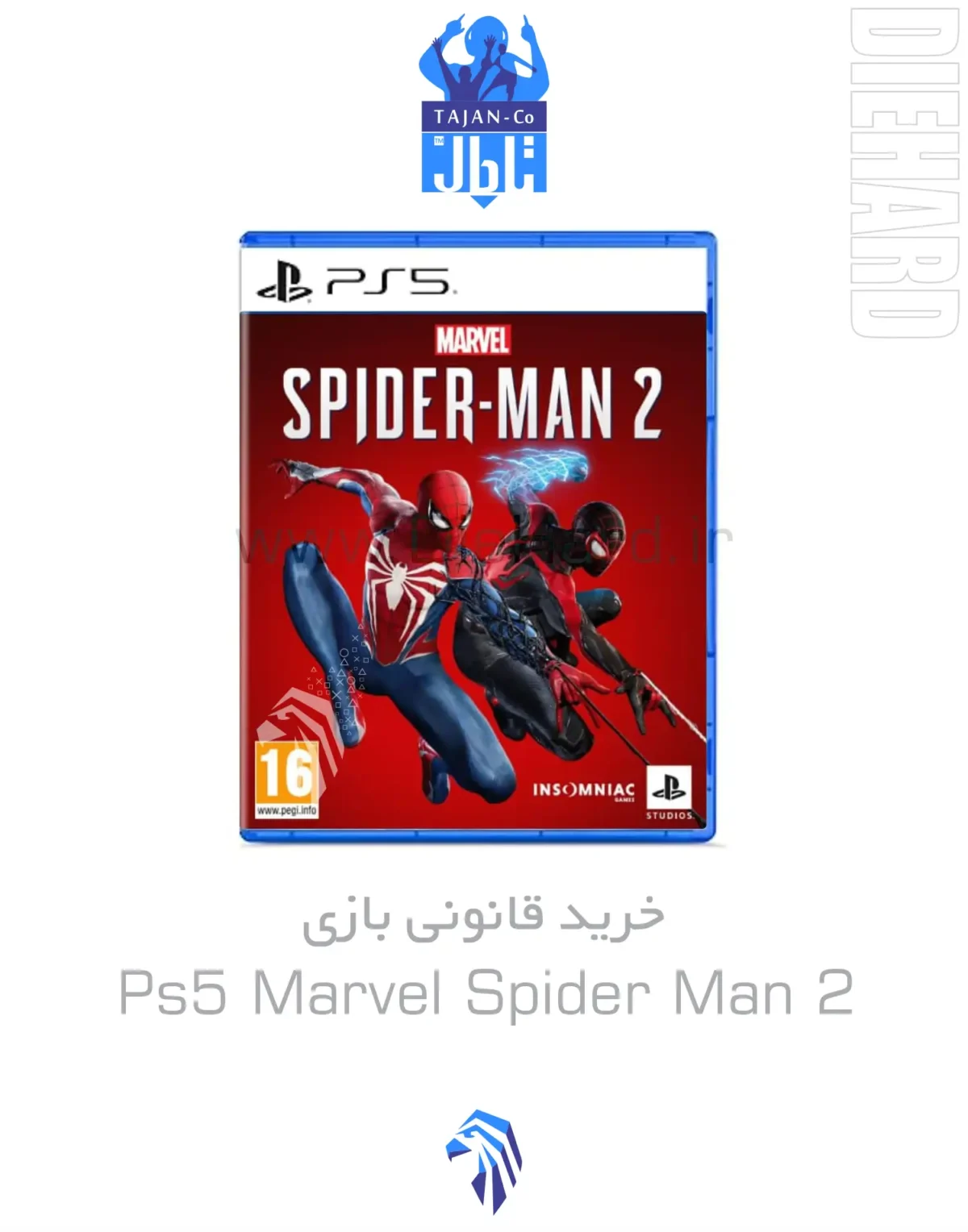 خرید و قیمت اکانت قانونی بازی PS5 Marvel Spider Man 2