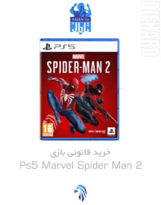 خرید و قیمت اکانت قانونی بازی PS5 Marvel Spider Man 2