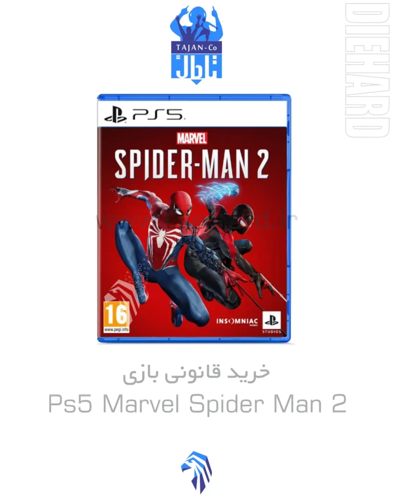خرید و قیمت اکانت قانونی بازی PS5 Marvel Spider Man 2