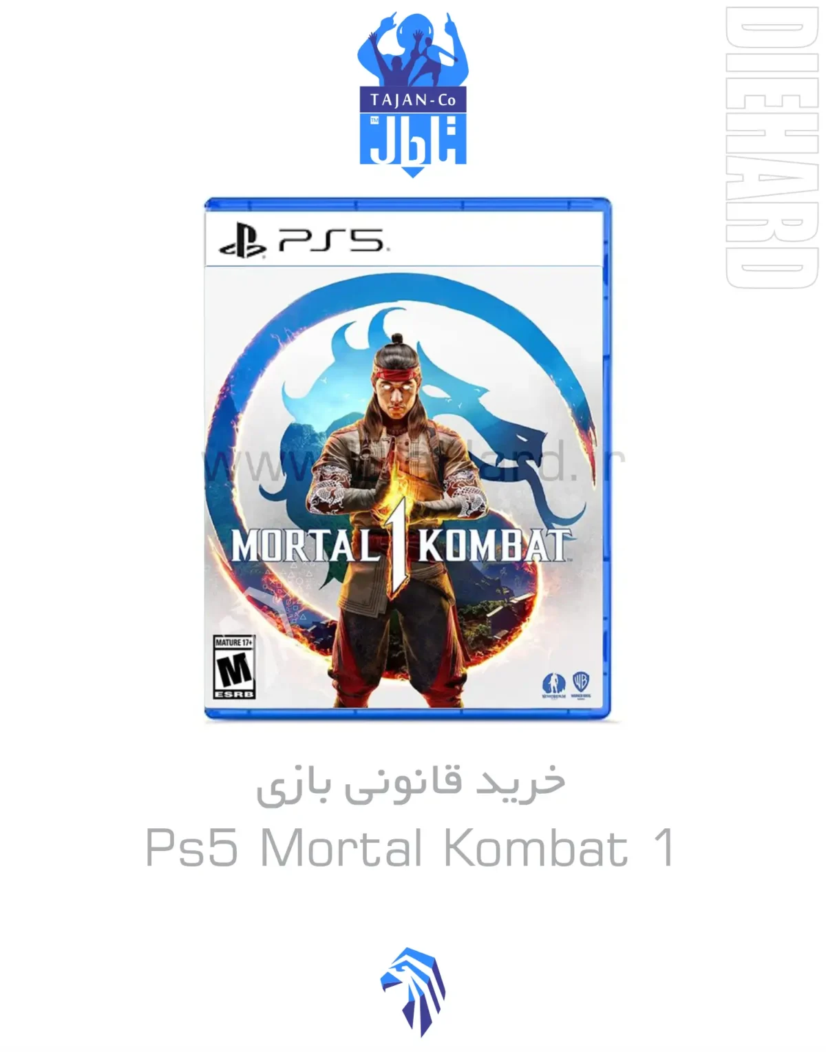 خرید و قیمت اکانت قانونی بازی PS5 Mortal Kombat 1