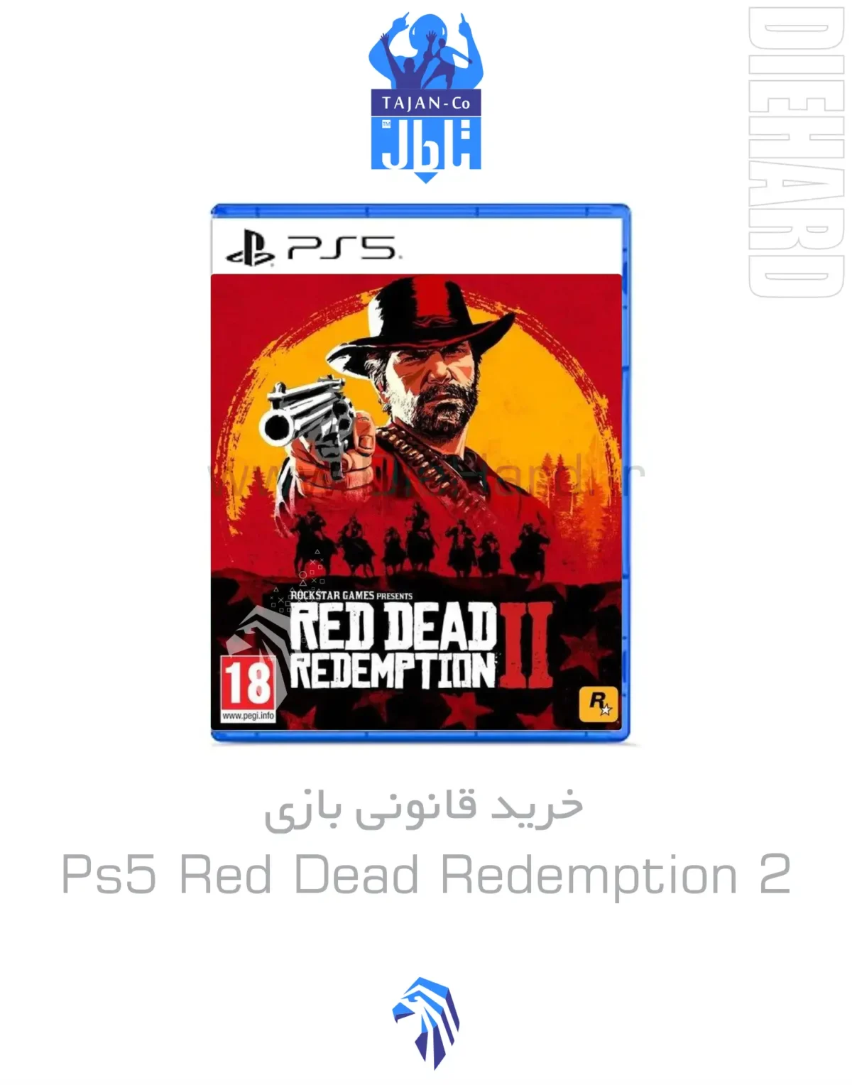 خرید و قیمت اکانت قانونی بازی PS5 Red Dead Redemption 2