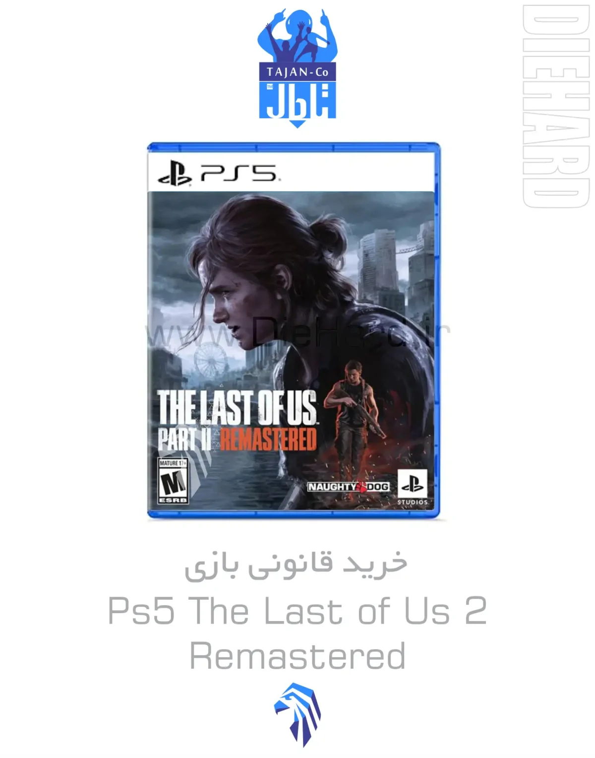 خرید و قیمت اکانت قانونی بازی PS5 The Last of Us 2 Remastered خرید و قیمت اکانت قانونی بازی PS5 The Last of Us 2 Remastered