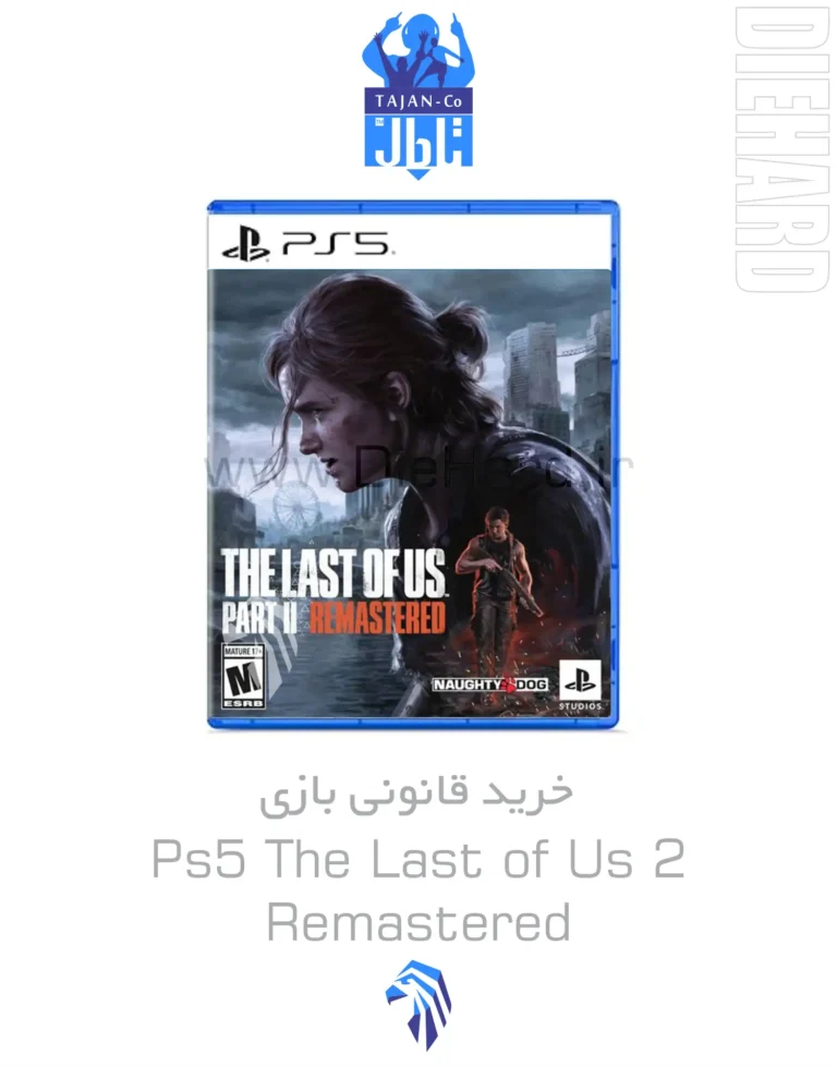 خرید و قیمت اکانت قانونی بازی PS5 The Last of Us 2 Remastered