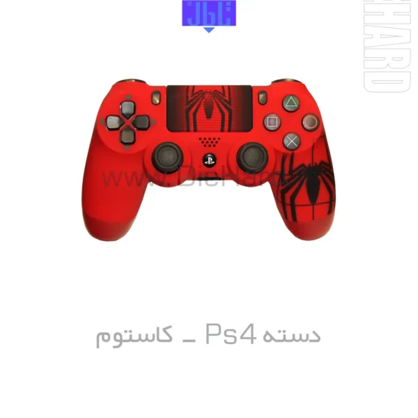 خرید و قیمت دسته PS4 کاستوم اسپایدر من 2
