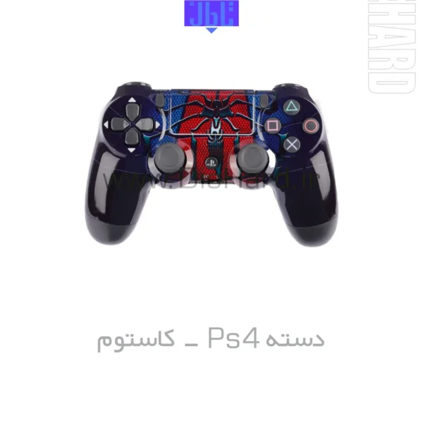 خرید و قیمت دسته PS4 کاستوم اسپایدرمن 1
