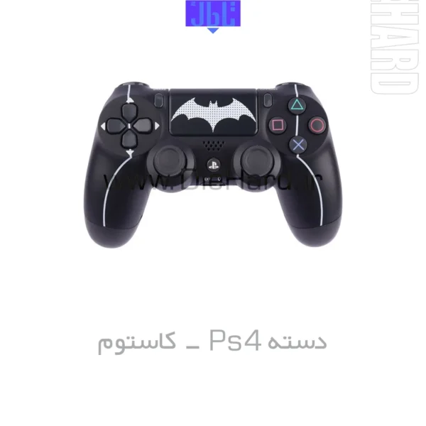 خرید و قیمت دسته PS4 کاستوم بتمن
