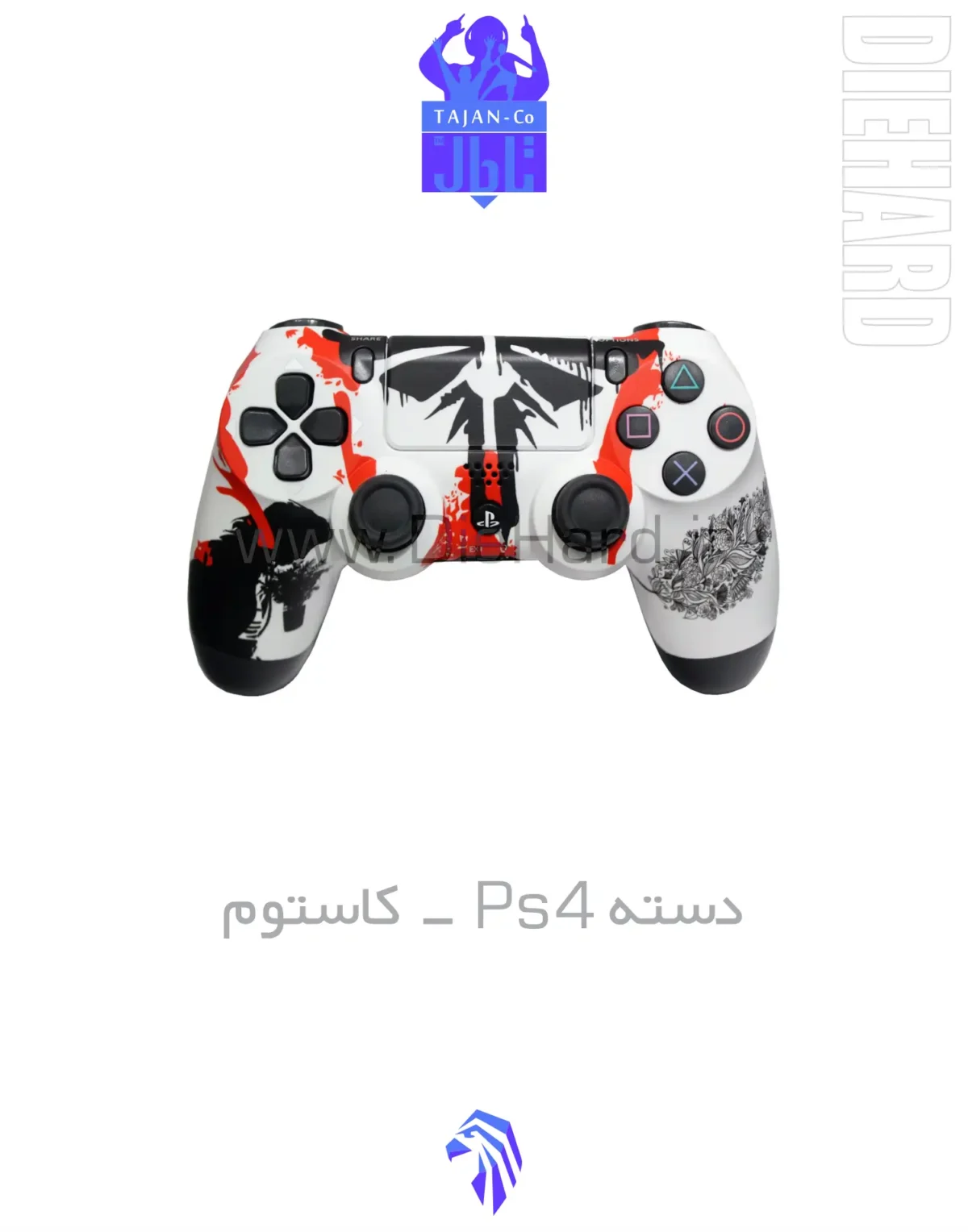 خرید و قیمت دسته PS4 کاستوم لست