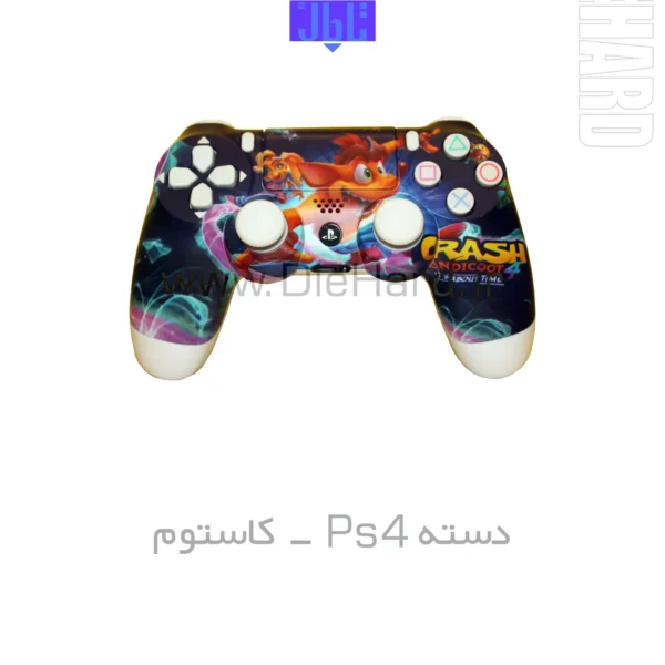 خرید و قیمت دسته PS4 کاستوم کراش