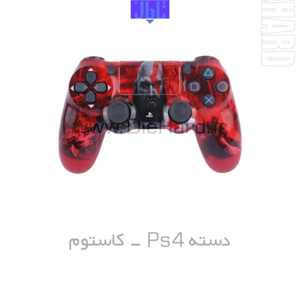 خرید و قیمت دسته PS4 کاستوم گاد اف وار