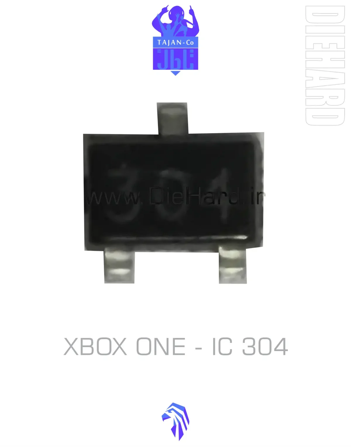 خرید و قیمت آی سی XBOX ONE 304 ایکس باکس وان