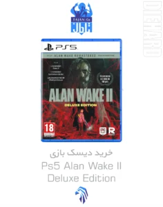 خرید و قیمت دیسک بازی PS5 Alan Wake II Deluxe Edition