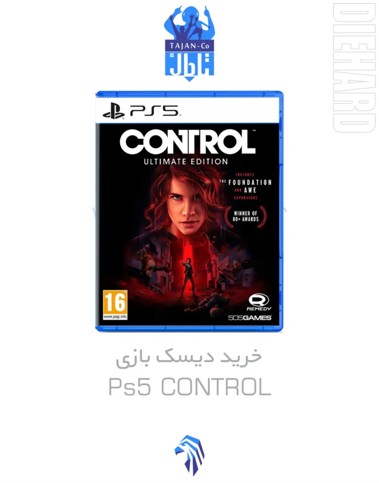خرید و قیمت دیسک بازی PS5 CONTROL کنترل