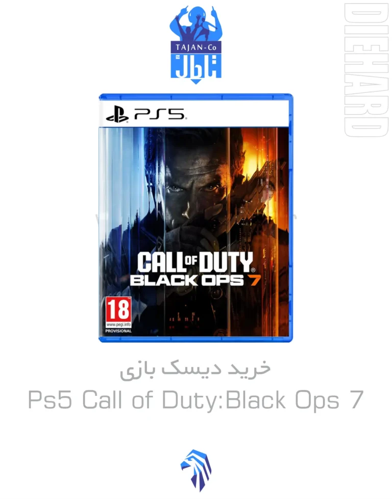خرید و قیمت دیسک بازی PS5 Call of Duty Black Ops 7 کالاف دیوتی بلک اپس