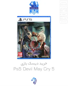 خرید و قیمت دیسک بازی PS5 Devil May Cry 5 دویل می کرای