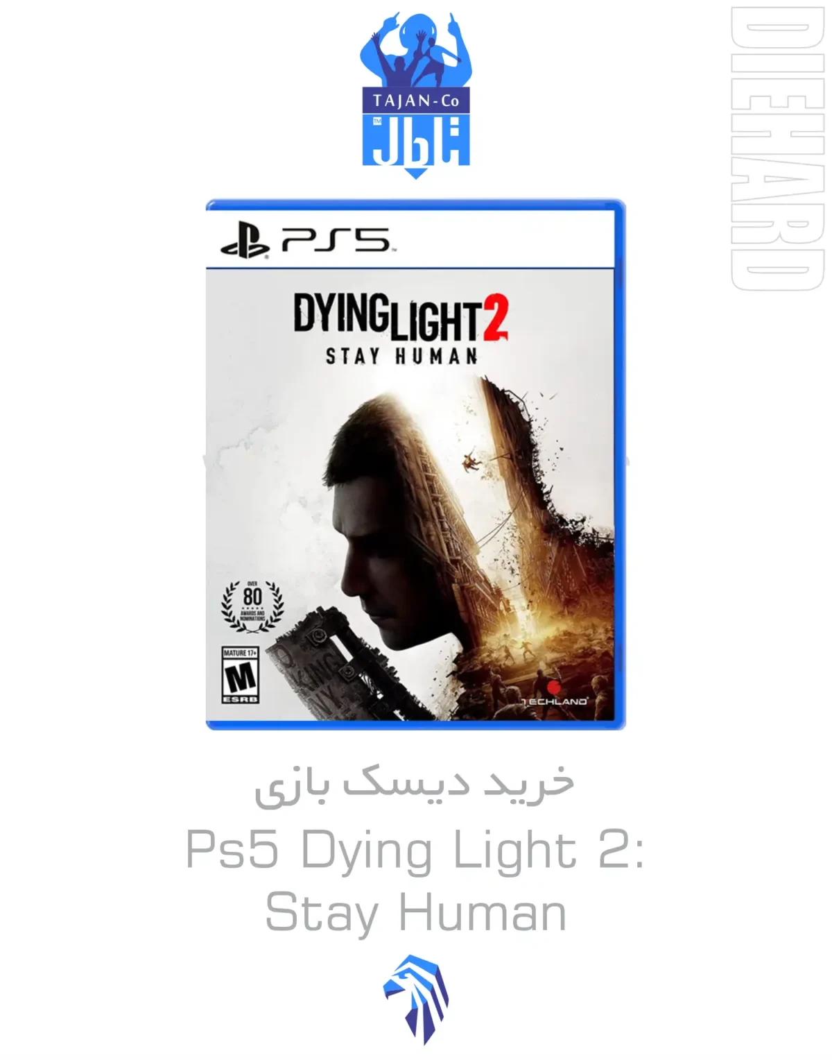 خرید و قیمت دیسک بازی PS5 Dying Light 2 Stay Human دیینگ لایت خرید و قیمت دیسک بازی PS5 Dying Light 2 Stay Human دیینگ لایت