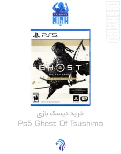 خرید و قیمت دیسک بازی PS5 Ghost Of Tsushima گوست اف سوشیما