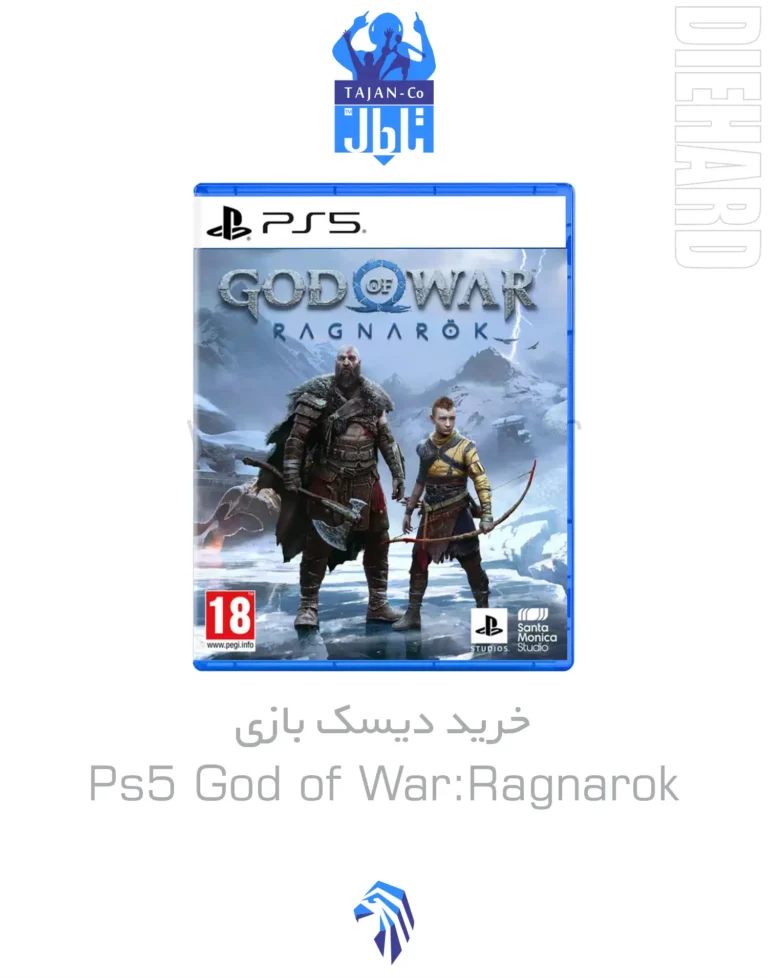 خرید و قیمت دیسک بازی PS5 God of War Ragnarok گاد اف وار رگناروک