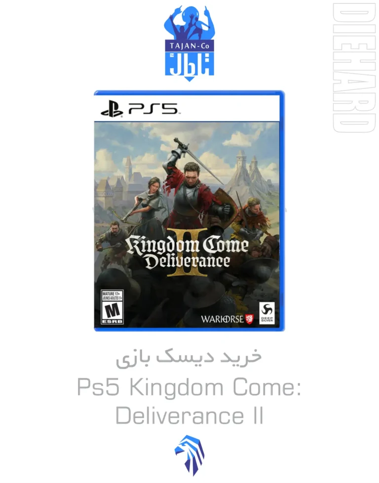 خرید و قیمت دیسک بازی PS5 Kingdom Come Deliverance 2 کینگدوم کام