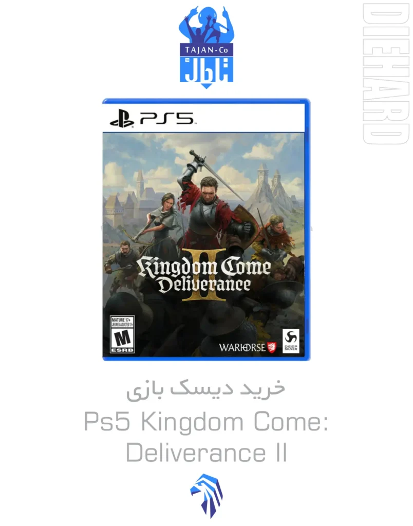 خرید و قیمت دیسک بازی PS5 Kingdom Come Deliverance 2 کینگدوم کام