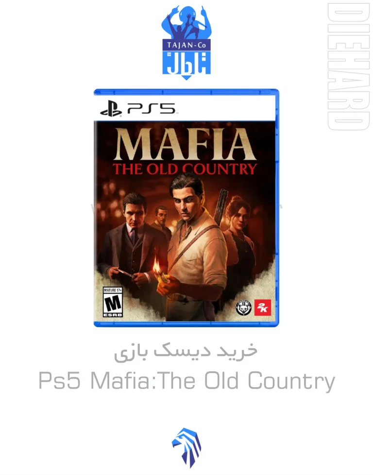 خرید و قیمت دیسک بازی PS5 Mafia The Old Country مافیا