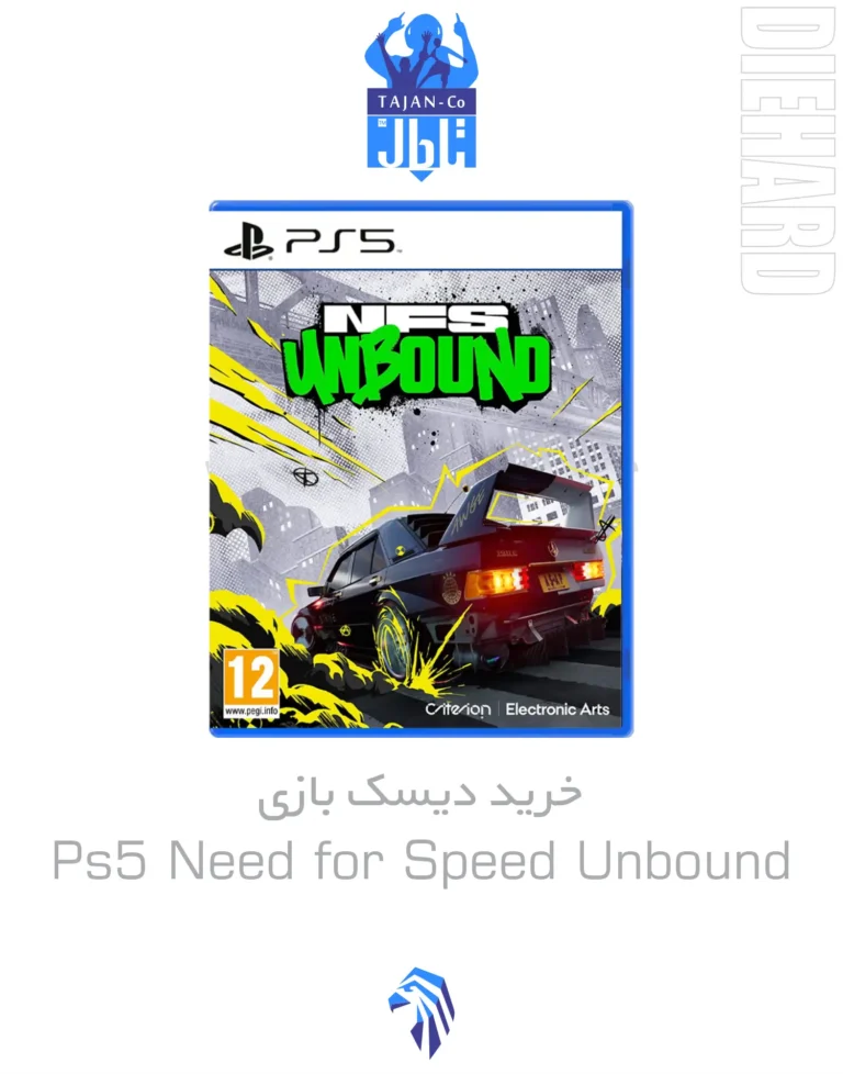 خرید و قیمت دیسک بازی PS5 Need for Speed Unbound نید فور اسپید