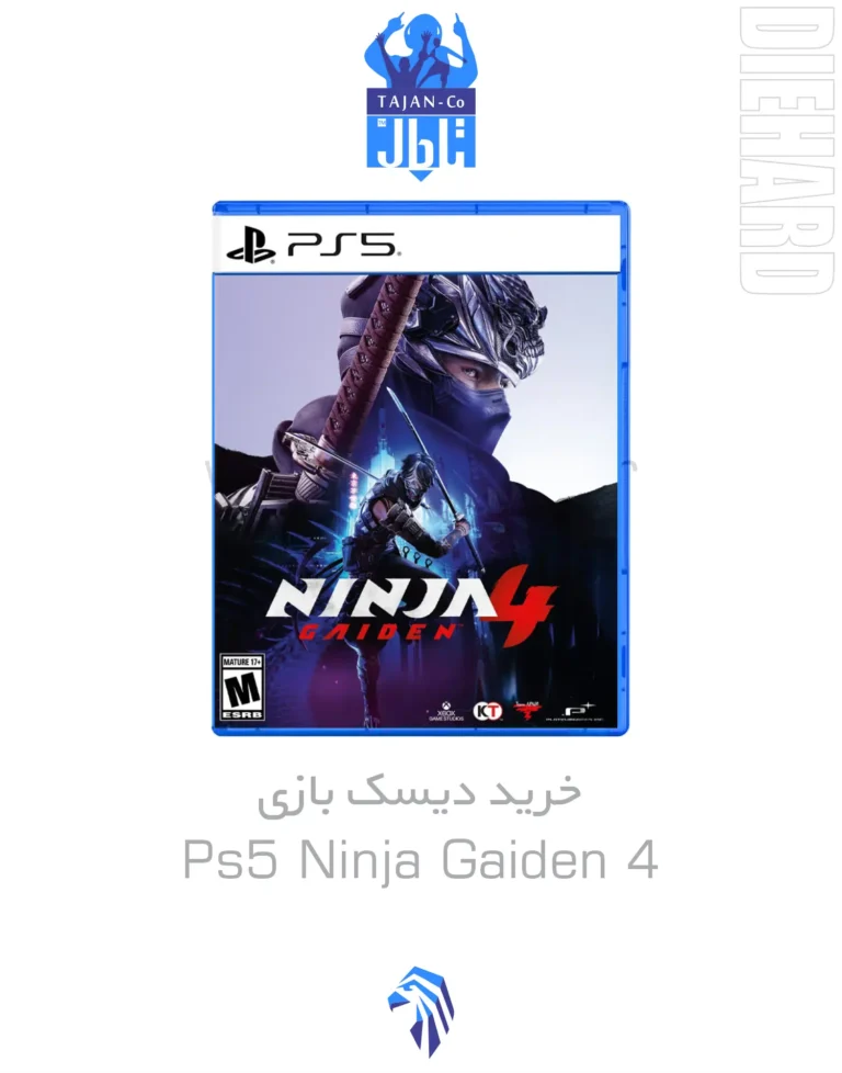 خرید و قیمت دیسک بازی PS5 Ninja Gaiden 4 نینجا گایدن