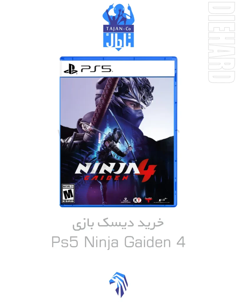 خرید و قیمت دیسک بازی PS5 Ninja Gaiden 4 نینجا گایدن