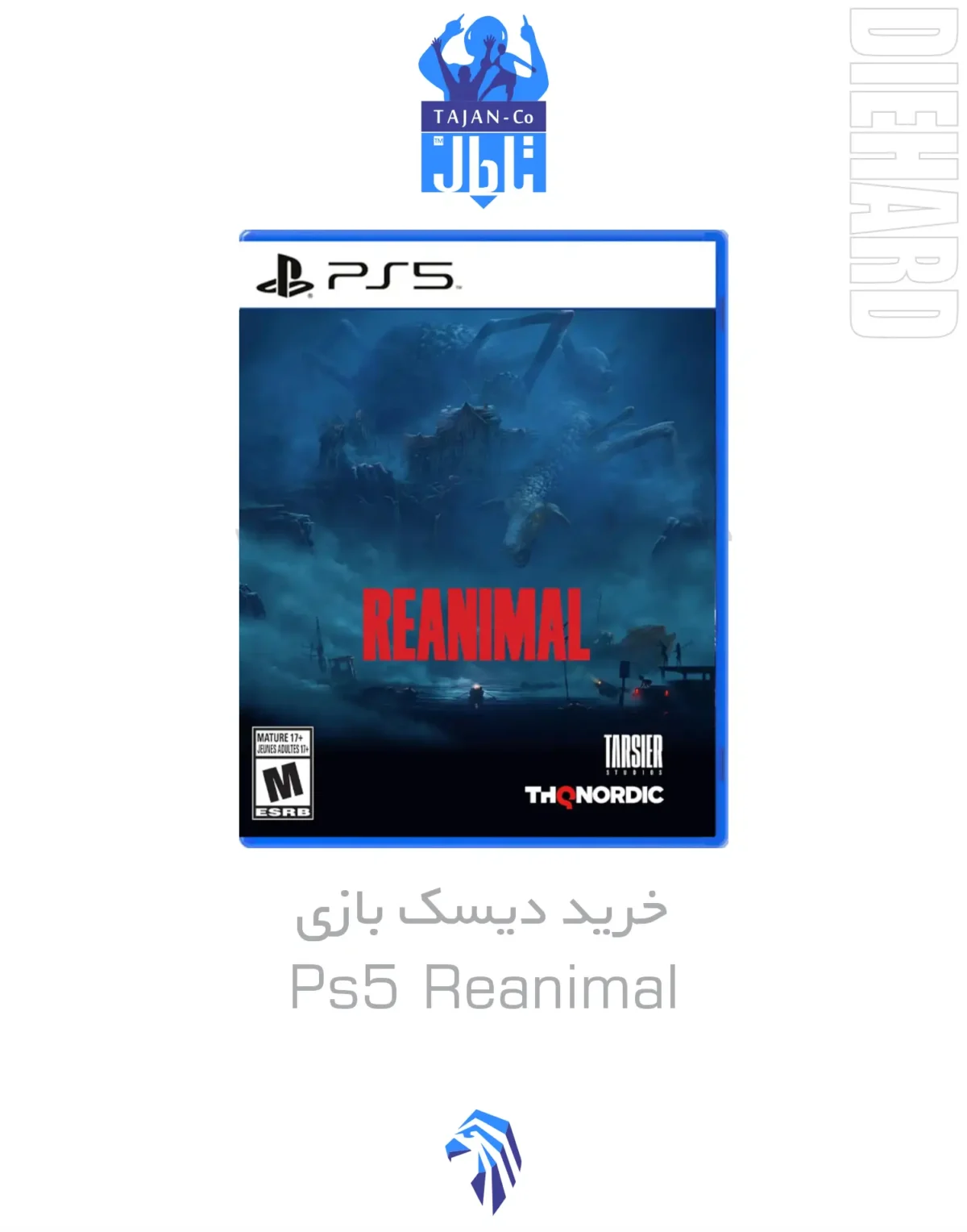 خرید و قیمت دیسک بازی PS5 Reanimal ریانیمال خرید و قیمت دیسک بازی PS5 Reanimal ریانیمال