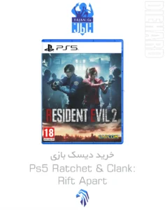 خرید و قیمت دیسک بازی PS5 Resident Evil 2 رزیدنت اویل