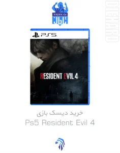 خرید و قیمت دیسک بازی PS5 Resident Evil 4 رزیدنت اویل