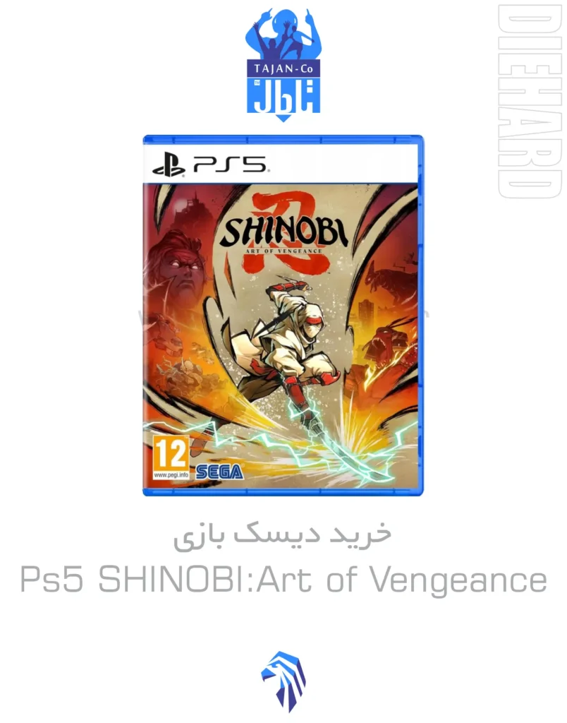 خرید و قیمت دیسک بازی PS5 SHINOBI Art of Vengeance شینوبی