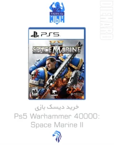 خرید و قیمت دیسک بازی PS5 Warhammer 40000 Space Marine II